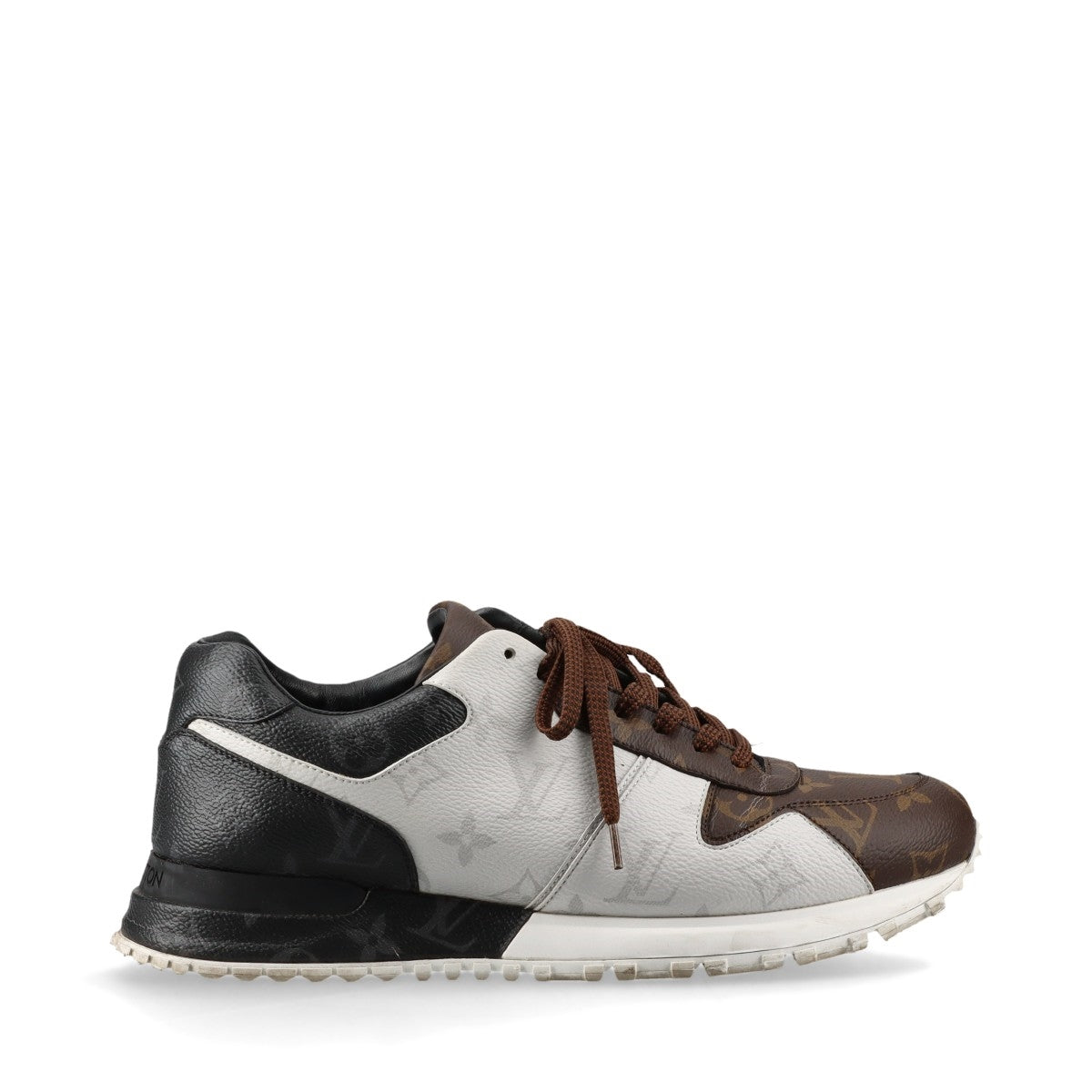 Louis Vuitton Monogram Run Away Sneaker Macassar