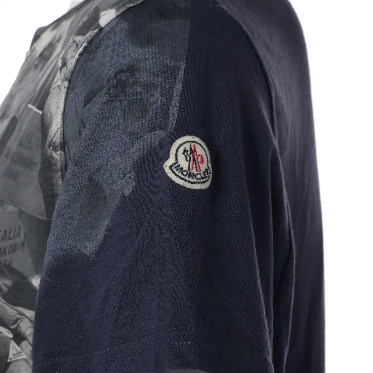Moncler "Moncler 52" Cotton T-shirt Purple