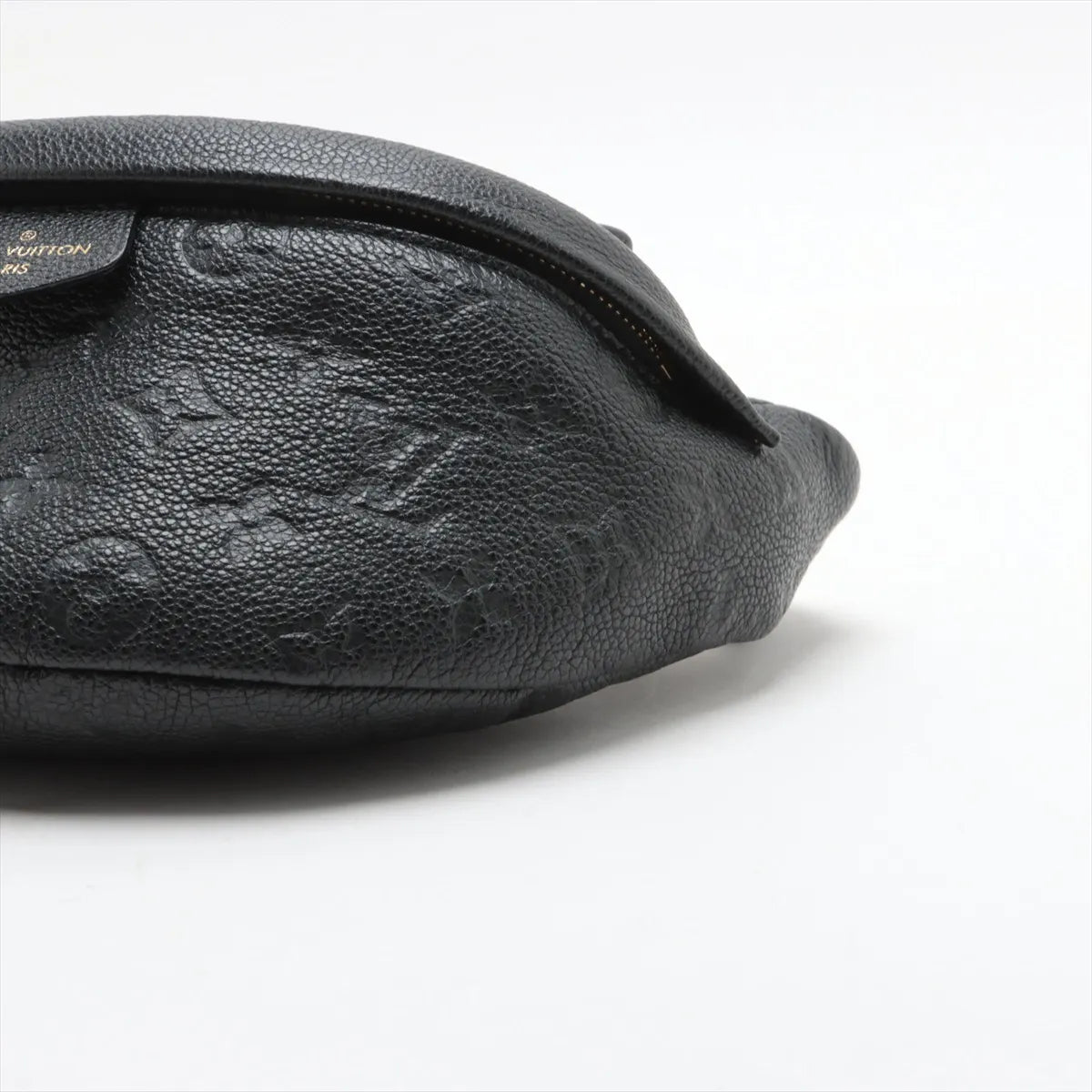 Louis Vuitton Monogram Empreinte Bum Bag Black