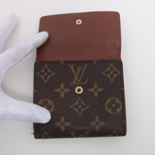 Load image into Gallery viewer, Louis Vuitton Monogram Porte Monnaie Billets Cartes Credit