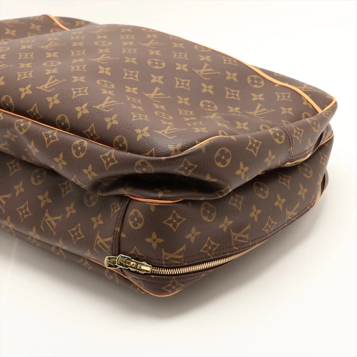 Louis Vuitton Monogram Alize 24H Brown