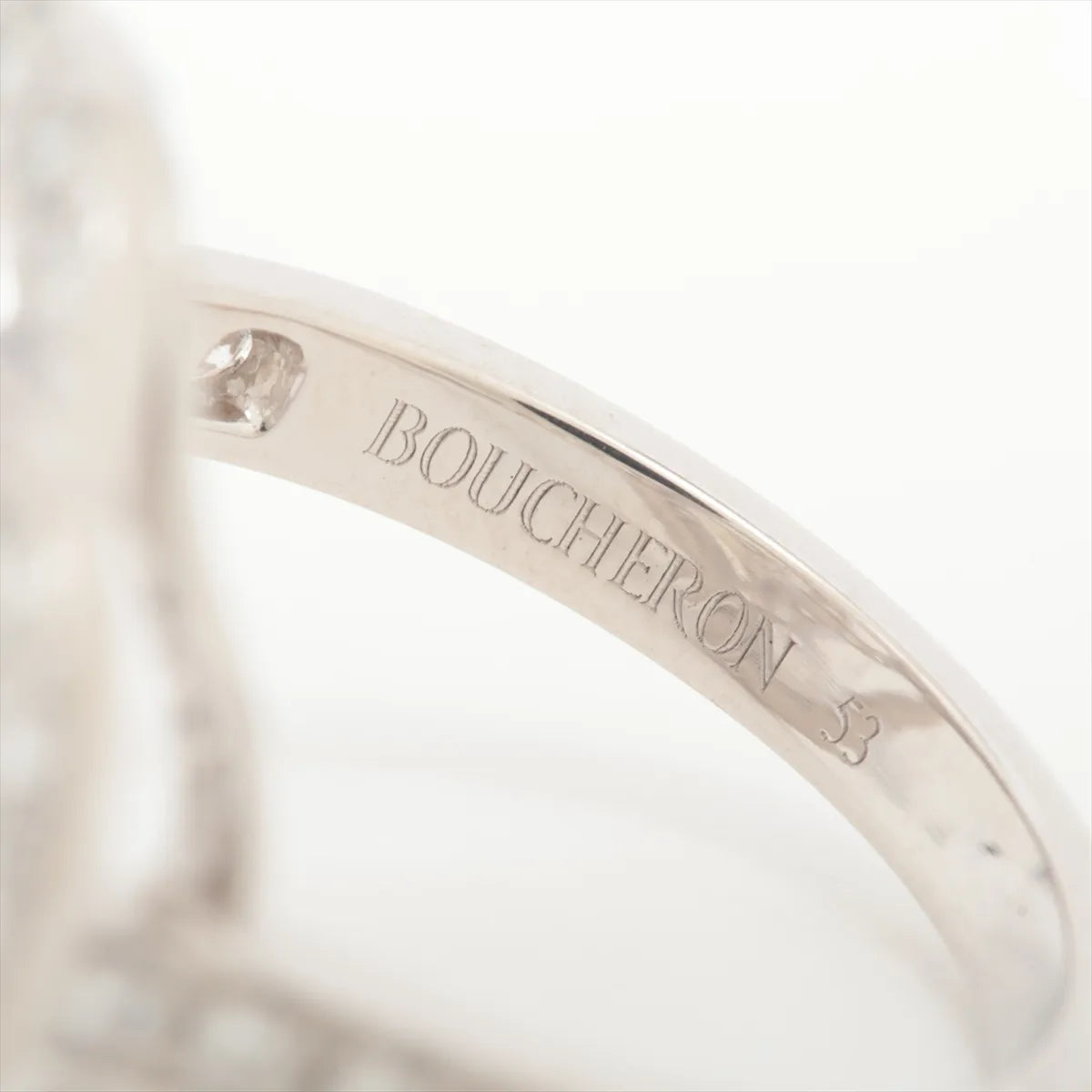 Boucheron Ava Diamond Ring White Gold