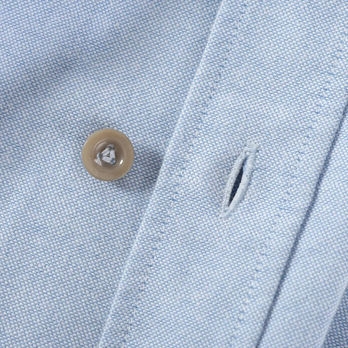 Gucci Cotton Long Sleeve Shirt Blue