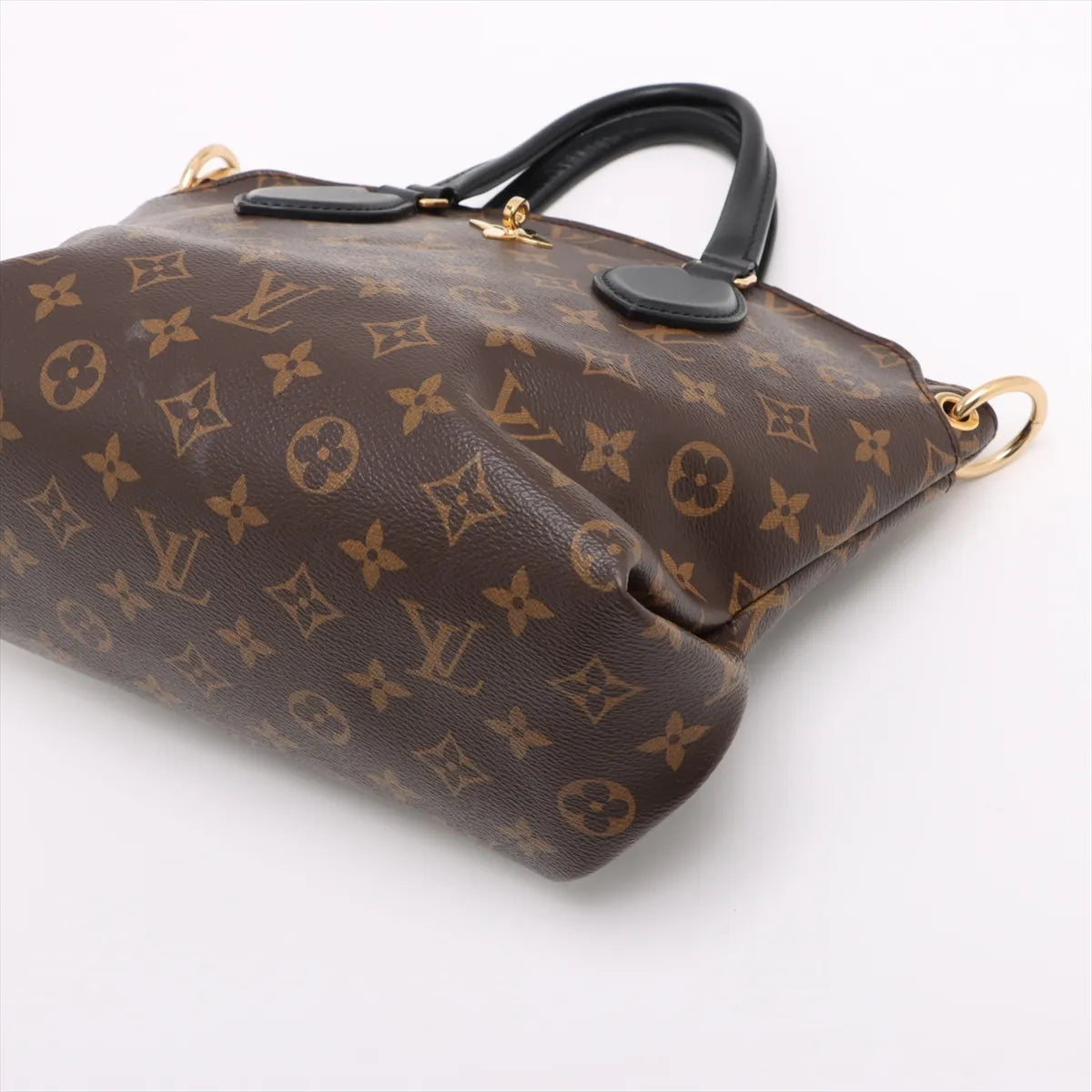 Louis Vuitton Monogram Flower Zipped Tote Bag PM