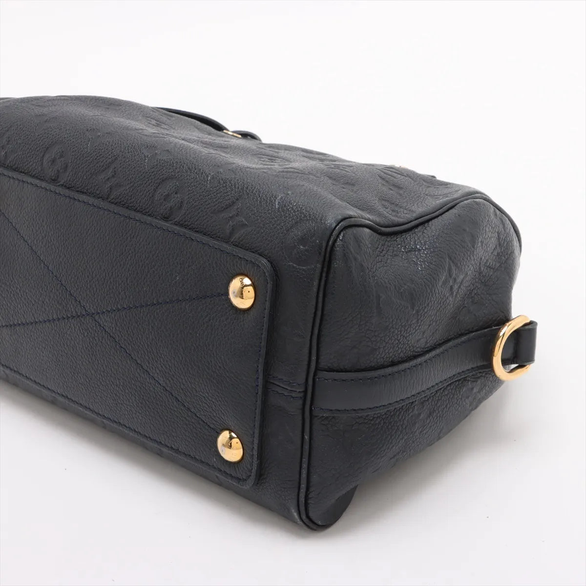 Louis Vuitton Monogram Empreinte Speedy 25 Black