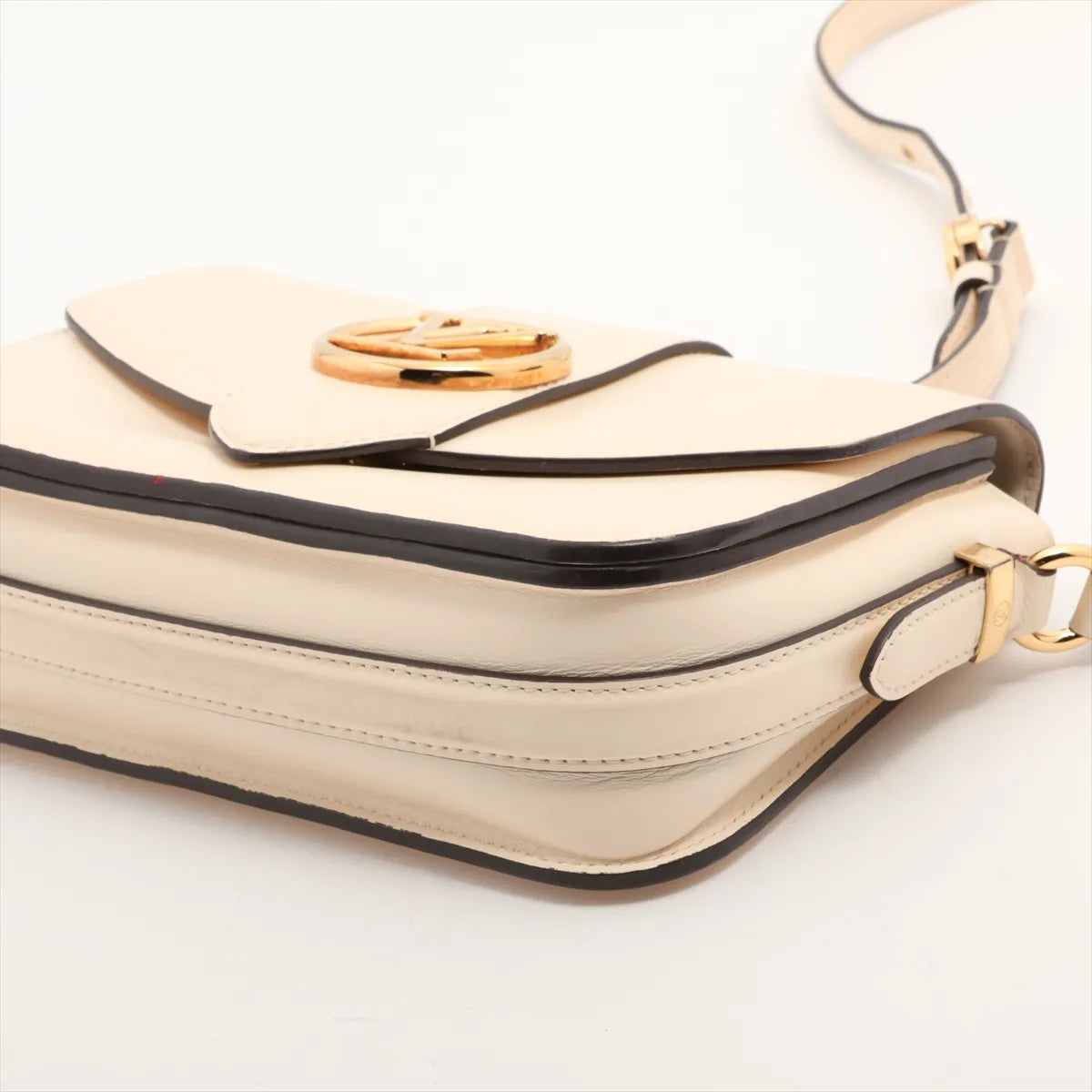 Louis Vuitton LV Pont 9 Shoulder Bag Beige