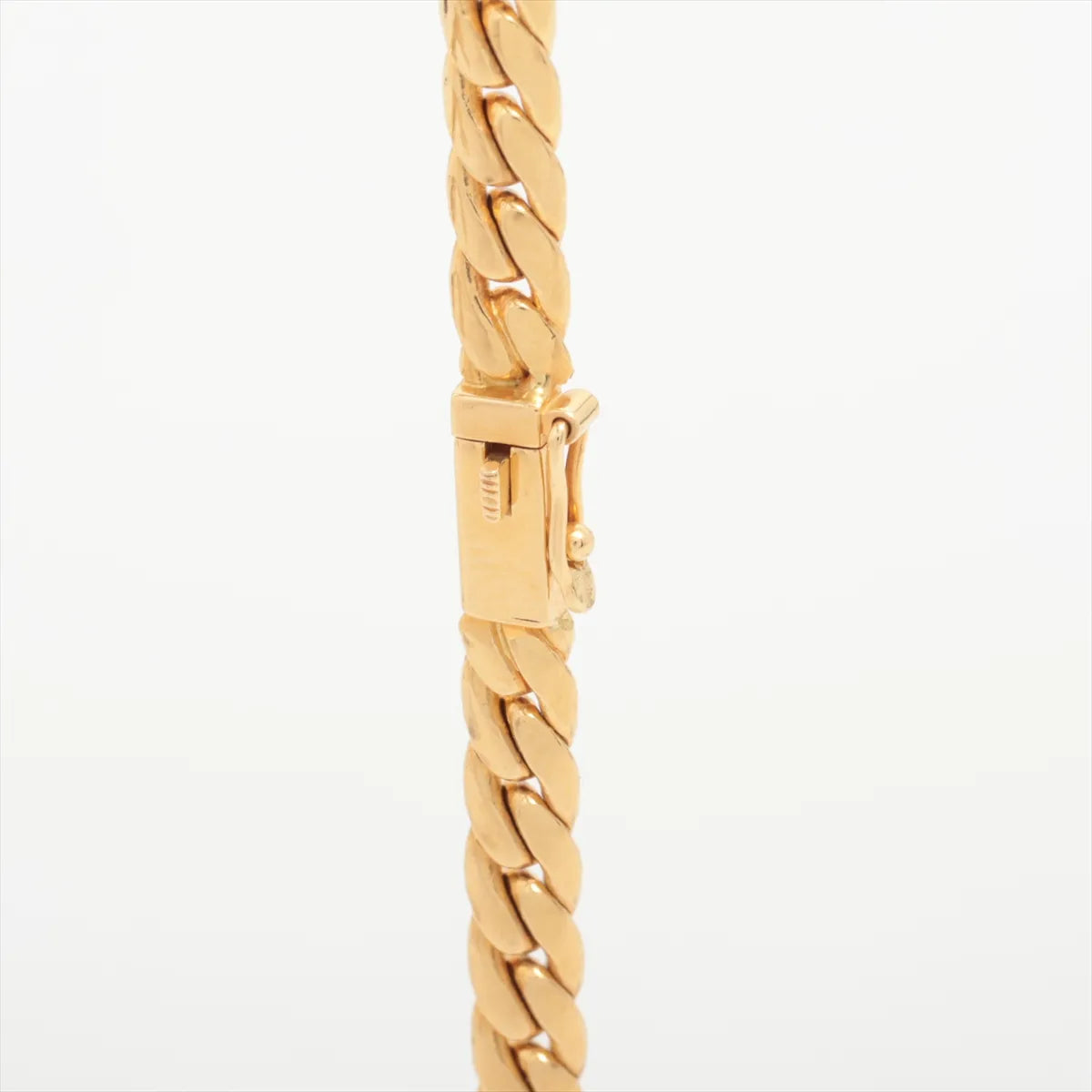 Diamond Necktie Necklace Gold