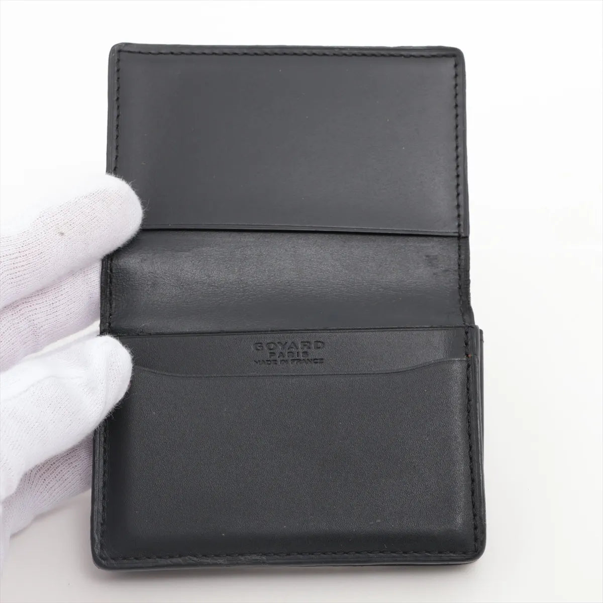 Goyard Malesherbes Card Case Black