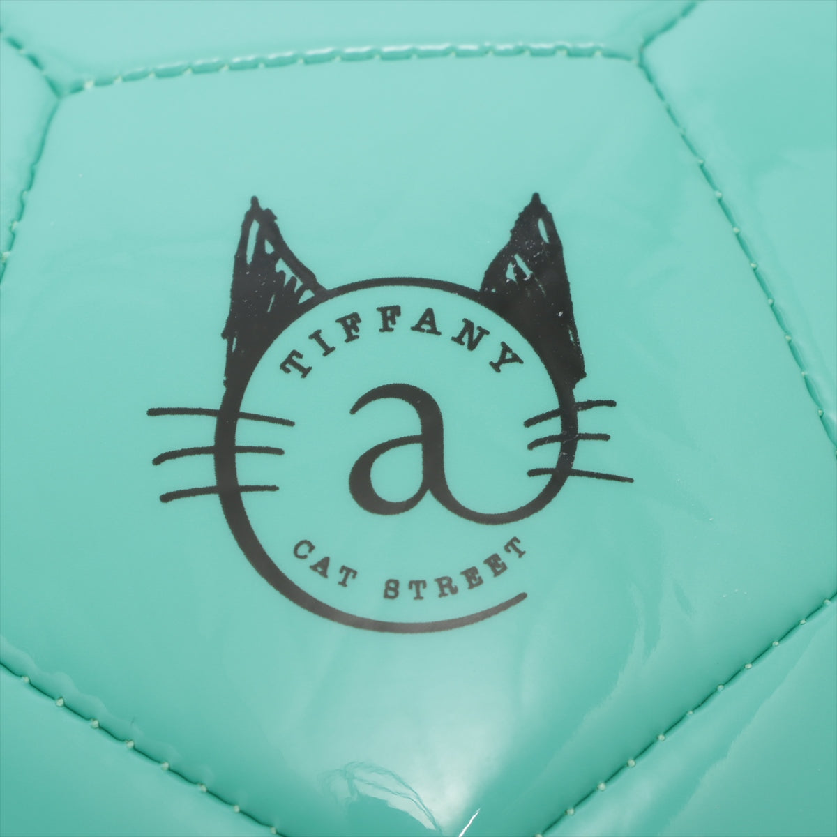 Tiffany & Co. Spalding Cat Street Soccer Ball