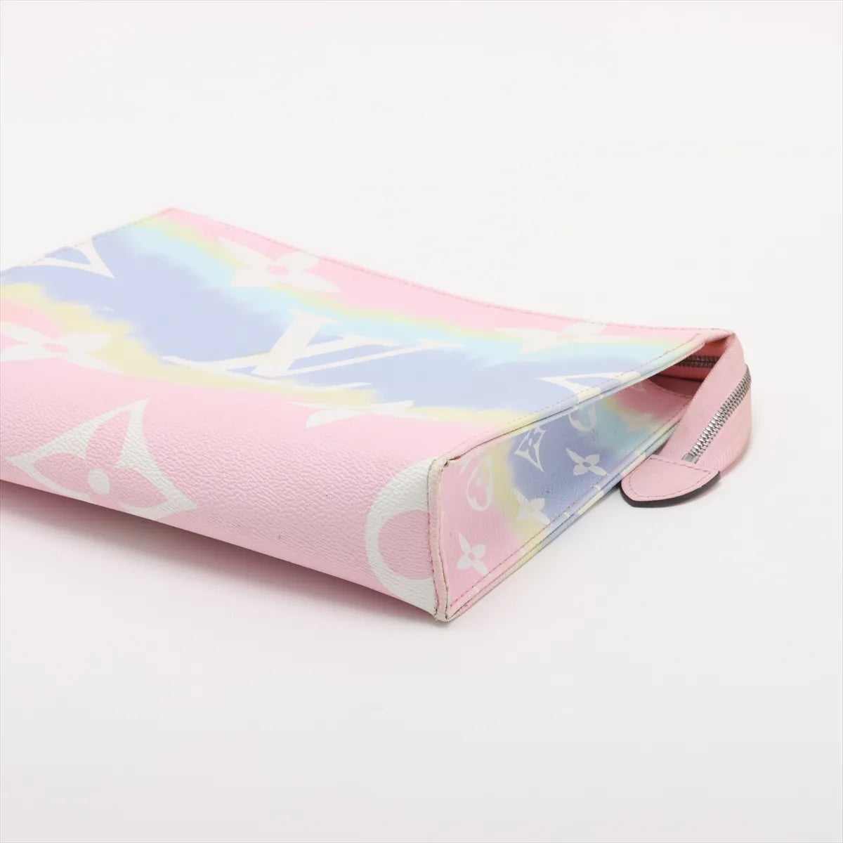 Louis Vuitton Monogram LV Escale Poche Toilette 26 Multicolor Rare Limited Edition