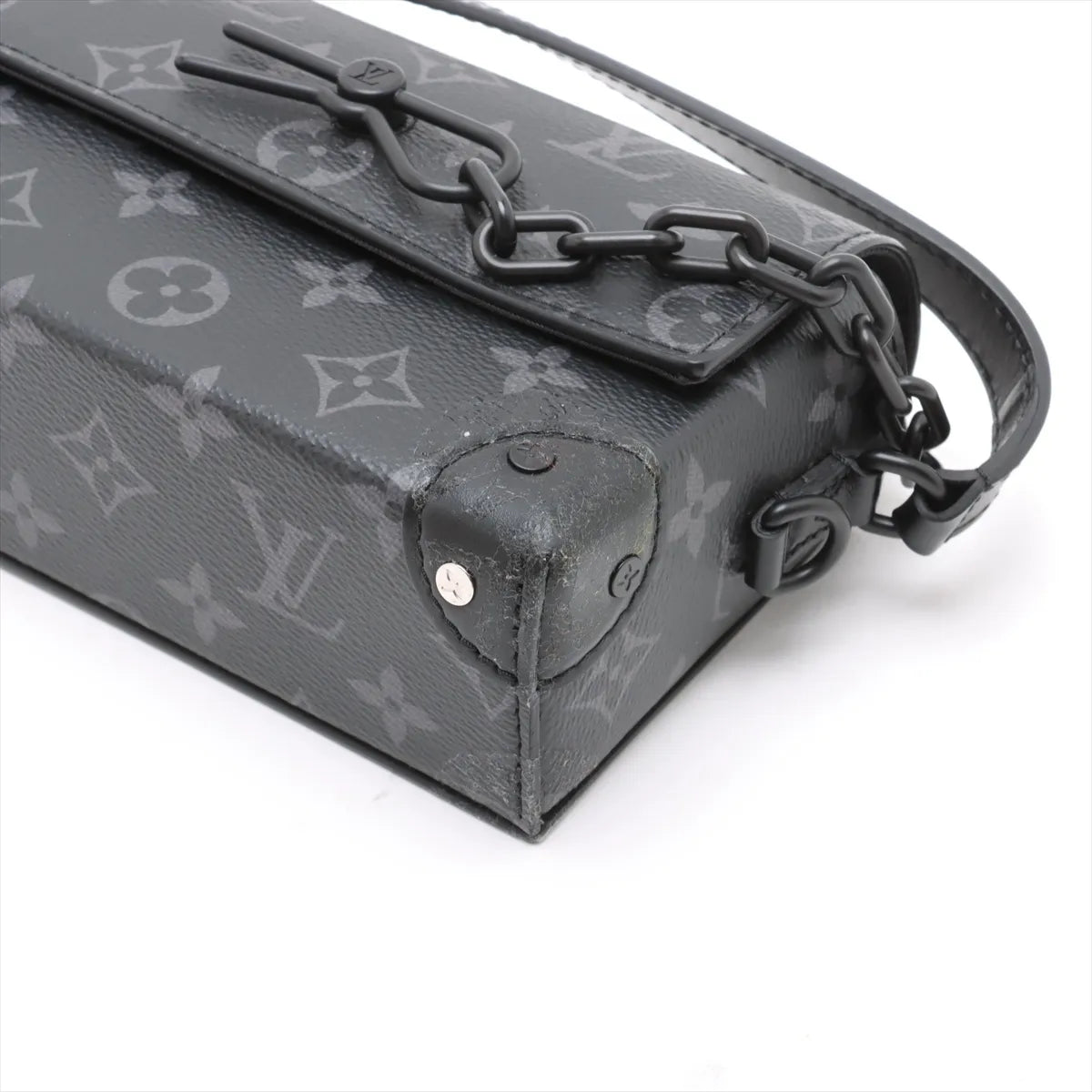 Louis Vuitton Monogram Eclipse Steamer Wearable Wallet