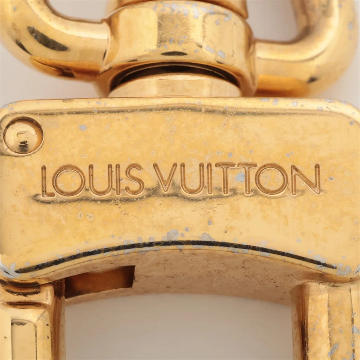 Louis Vuitton Fleur de Monogram Chain Bag Charm
