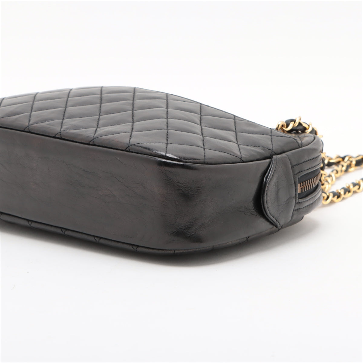 Chanel Matelasse Lambskin Chain Camera Bag Black * PREORDER *
