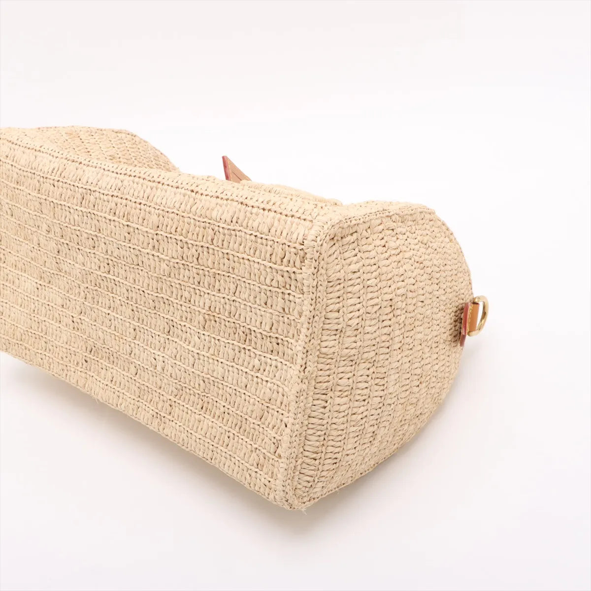 Louis Vuitton Raffia Speedy 30 Bandoulière Bag Beige