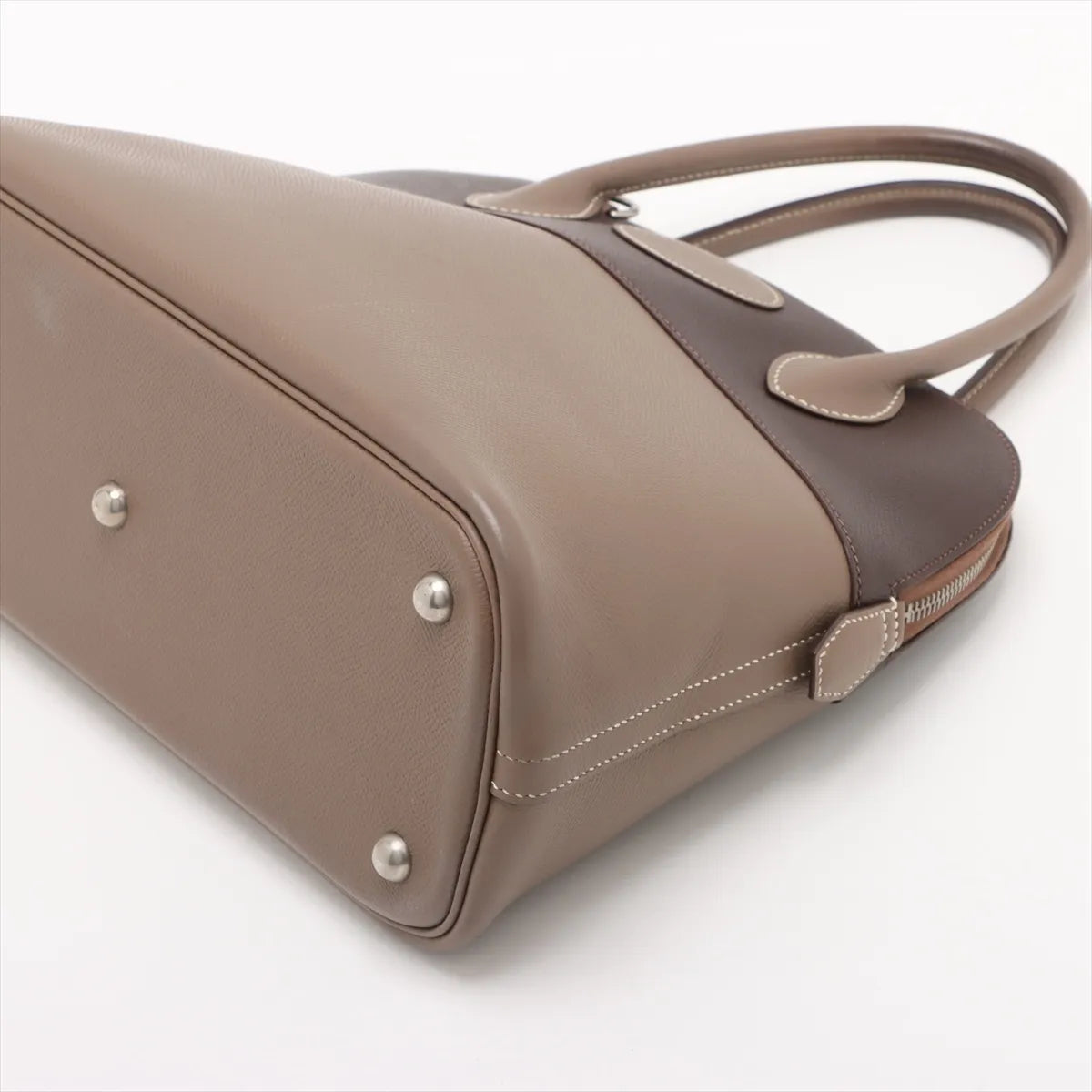 Hermes Bolide 31 Veau Epsom Etoupes x Ebene