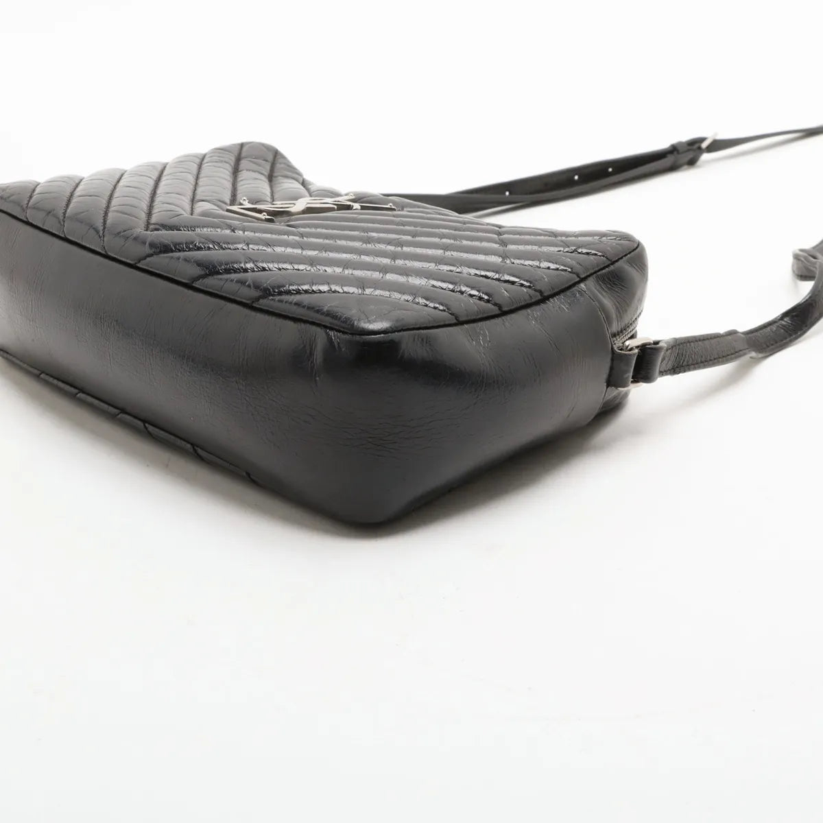 Saint Laurent Paris Lou Camera Bag Black