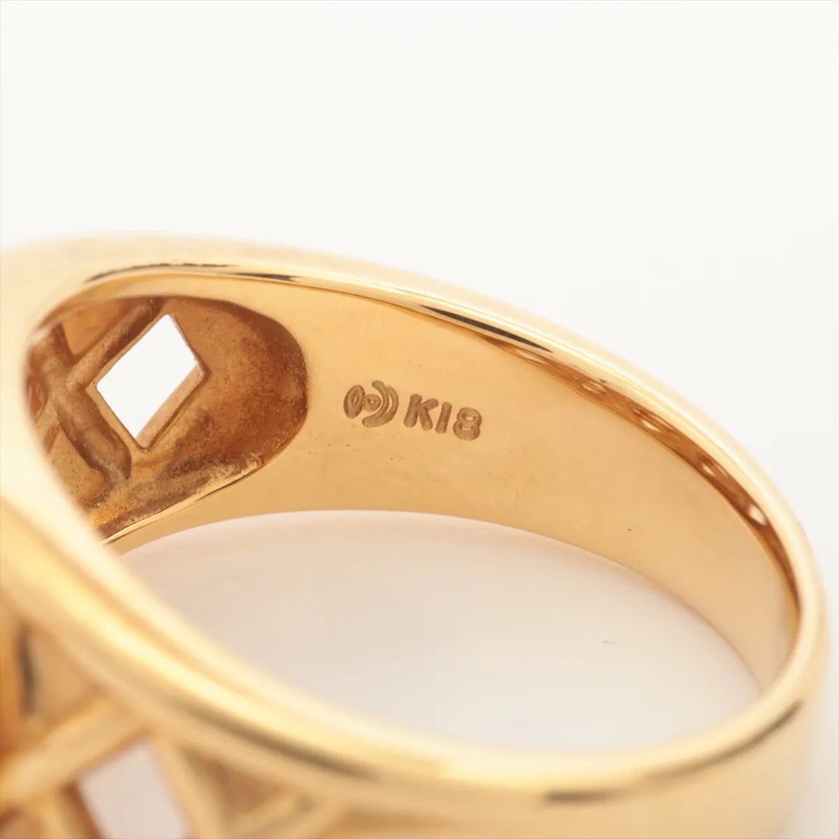 TASAKI Pearl Diamond Ring Yellow Gold