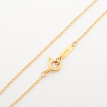 Load image into Gallery viewer, Tiffany &amp; Co. Cruciform Necklace Gold