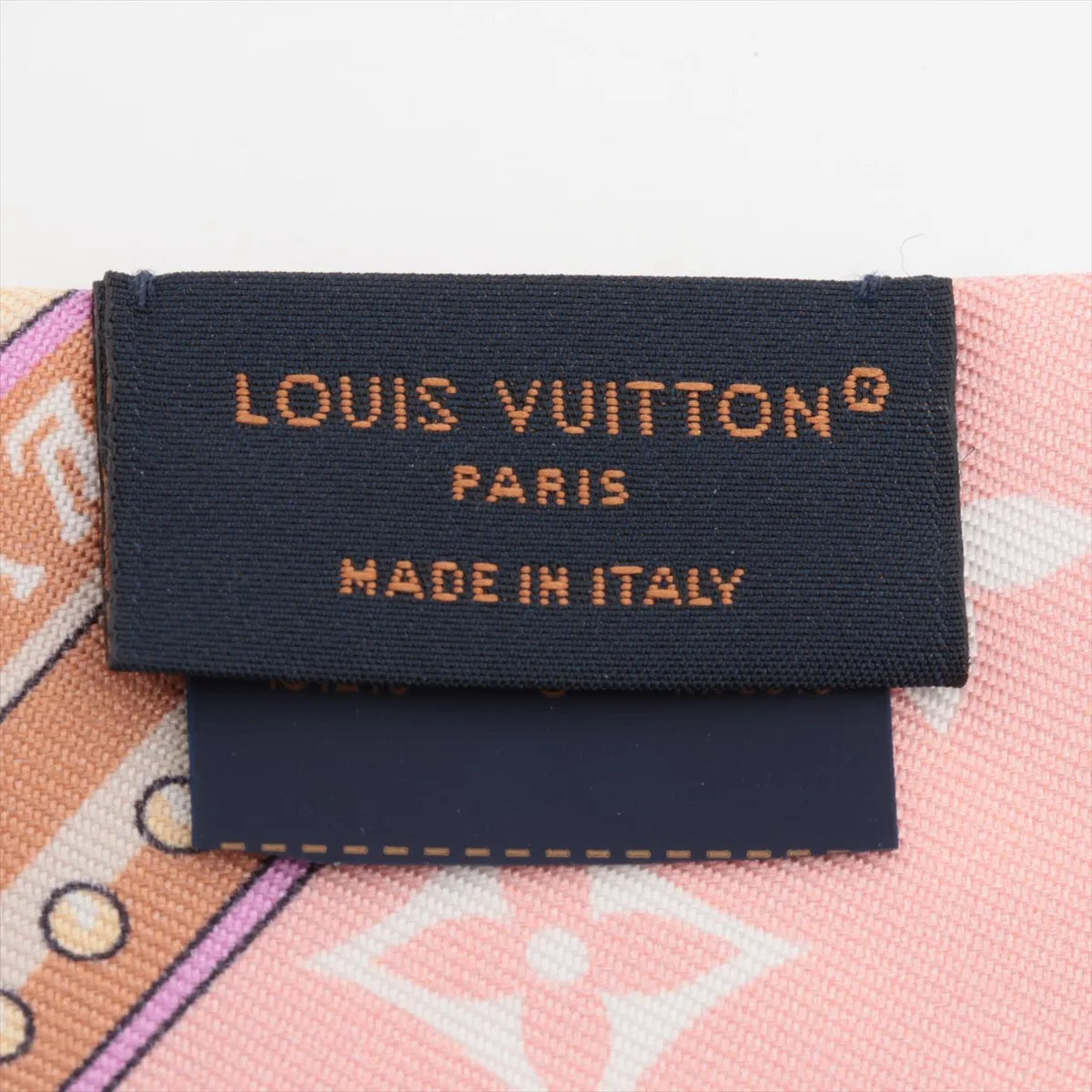 Louis Vuitton Monogram Bandeau BB Ultimate Silk Scarf Pink
