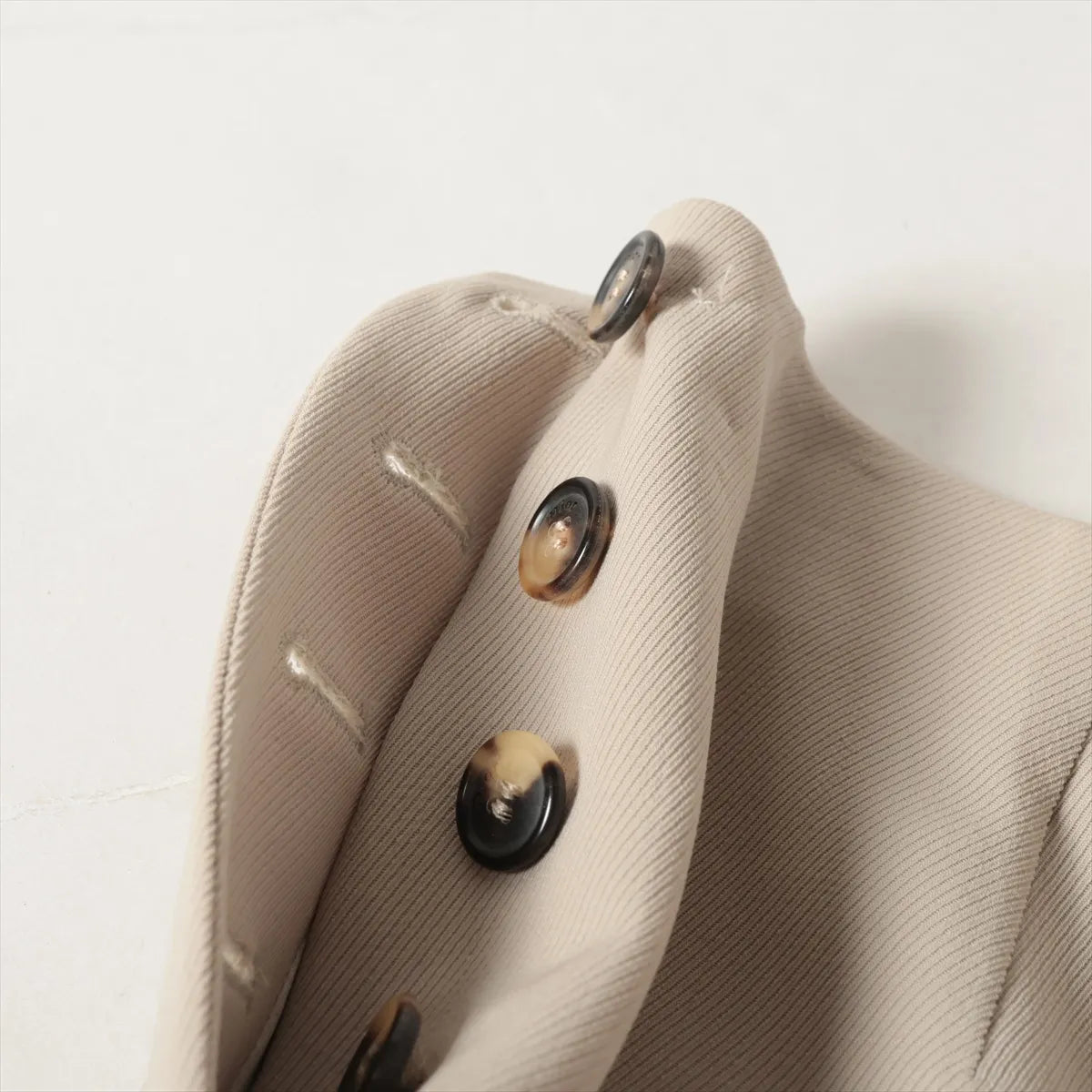 Christian Dior Wool Skirt Beige