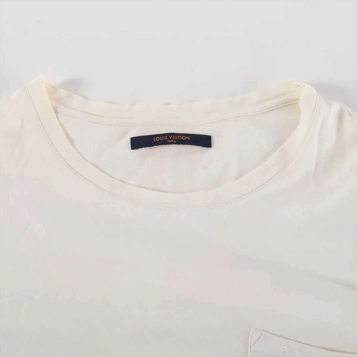 Louis Vuitton Pocket Cotton T-shirt White