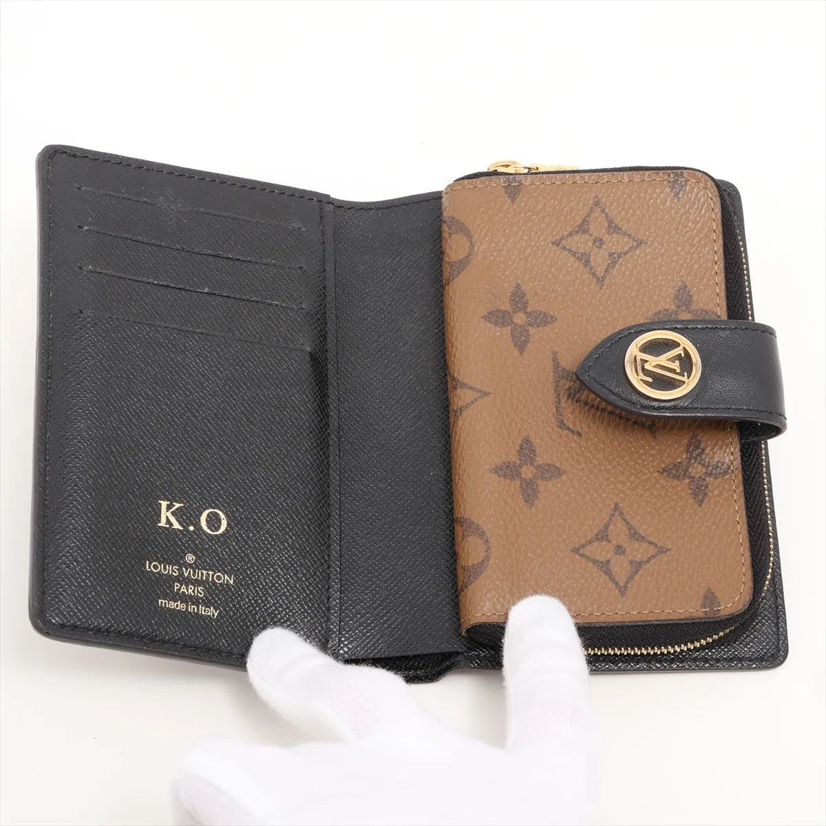 Louis Vuitton Giant Monogram Reverse Juliet Wallet