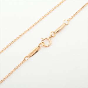 Designer Tiffany & Co. Diamonds by the Yard Necklace Gold