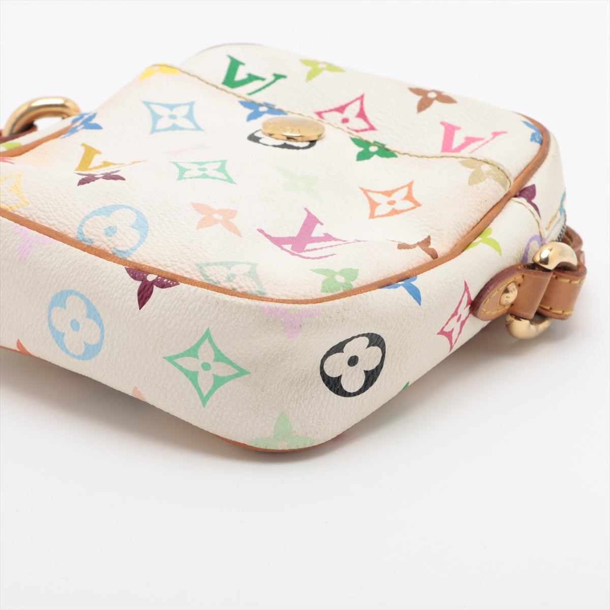 Louis Vuitton Monogram Multicolor Rift White