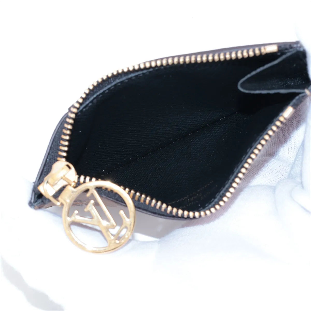 Louis Vuitton Monogram Reverse Romy Coin Card Holder