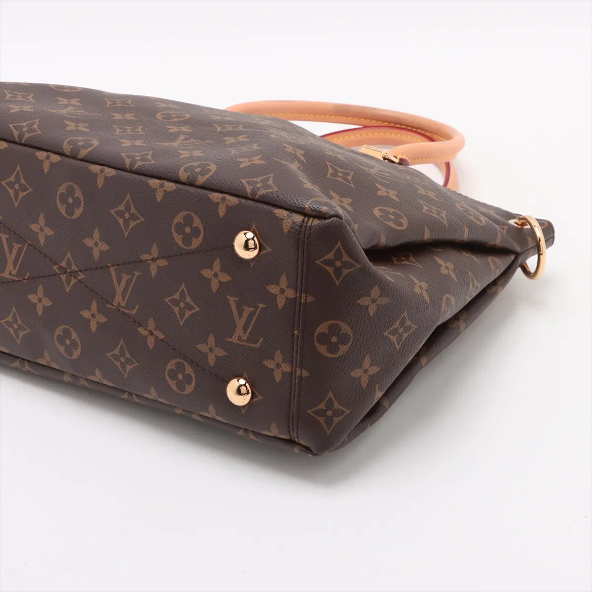 Louis Vuitton Monogram Pallas Handbag Brown