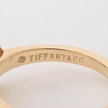 Load image into Gallery viewer, Tiffany &amp; Co. Ribbon Bow Band Diamond Ring Gold