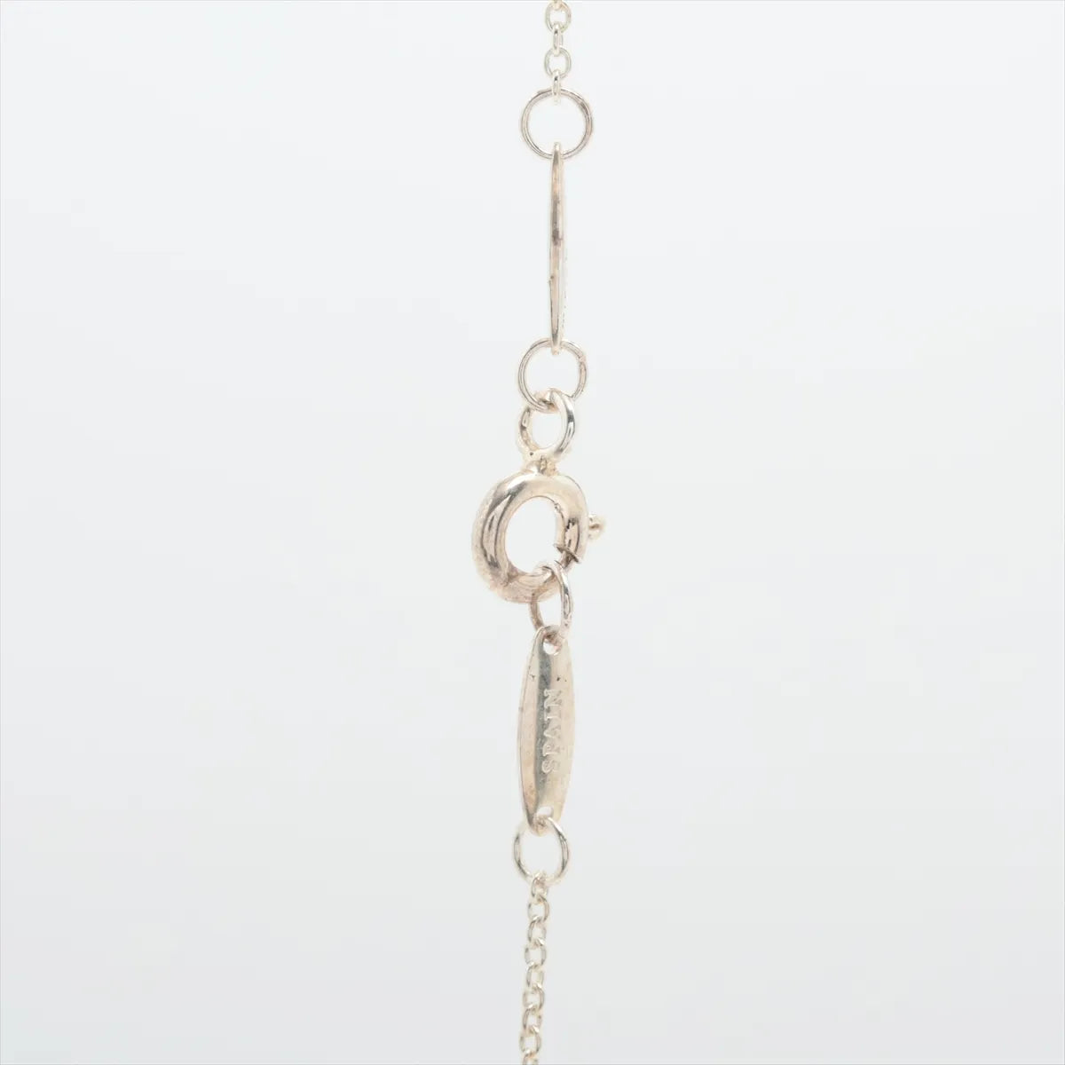 Tiffany & Co. By the Yard Diamond Necklace Silver