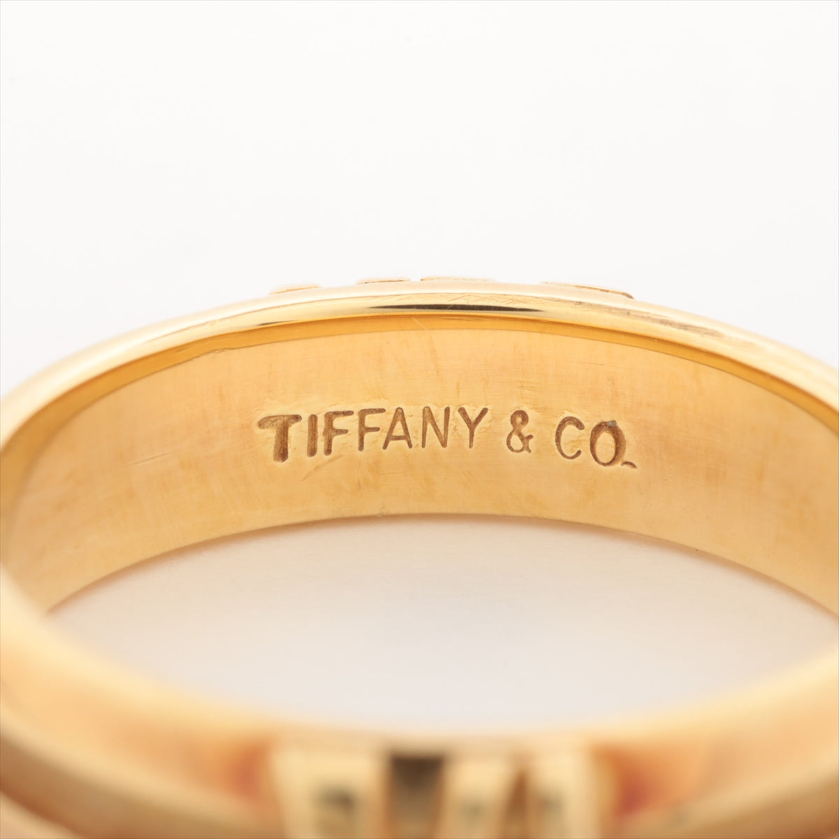 Buy Tiffany & Co. Vintage Atlas Ring Yellow Gold