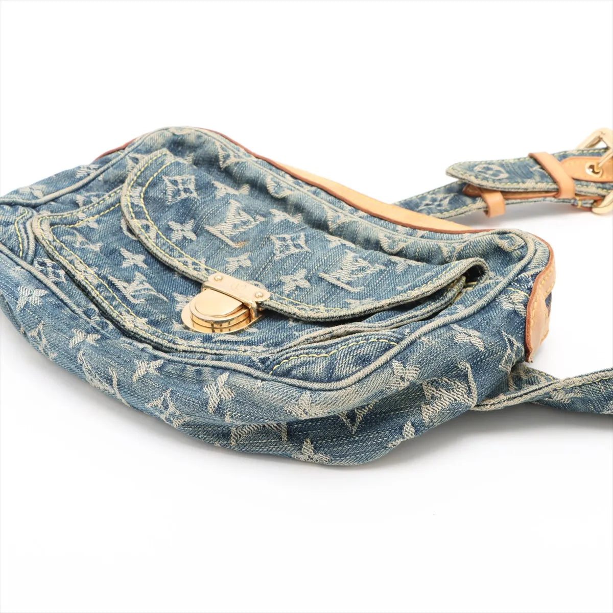 Louis Vuitton Monogram Denim Bumbag