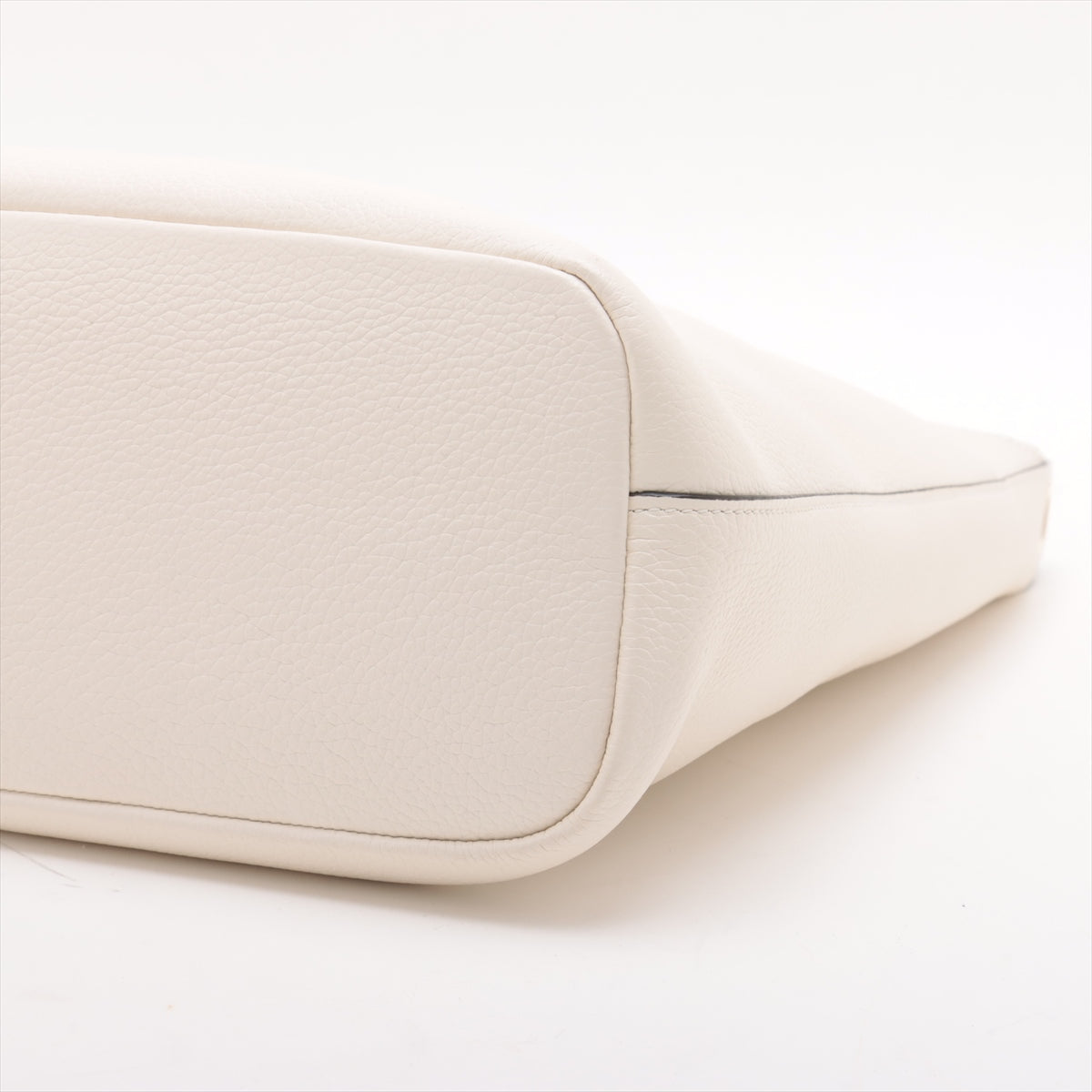 Prada Leather Shoulder Bag White