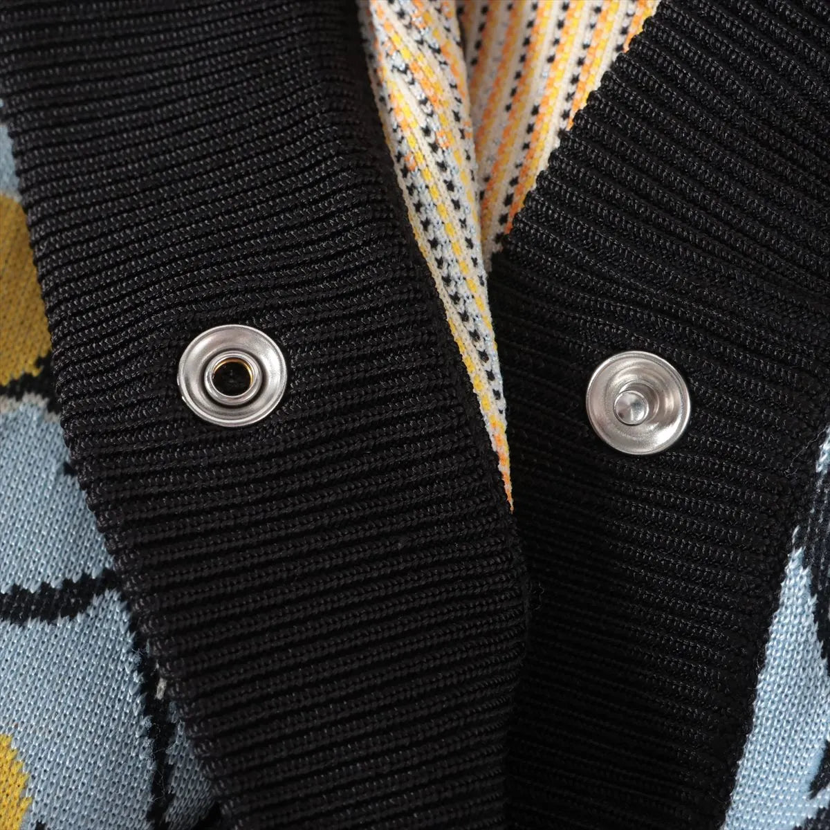 Louis Vuitton Nylon Jacket Light Blue x Yellow
