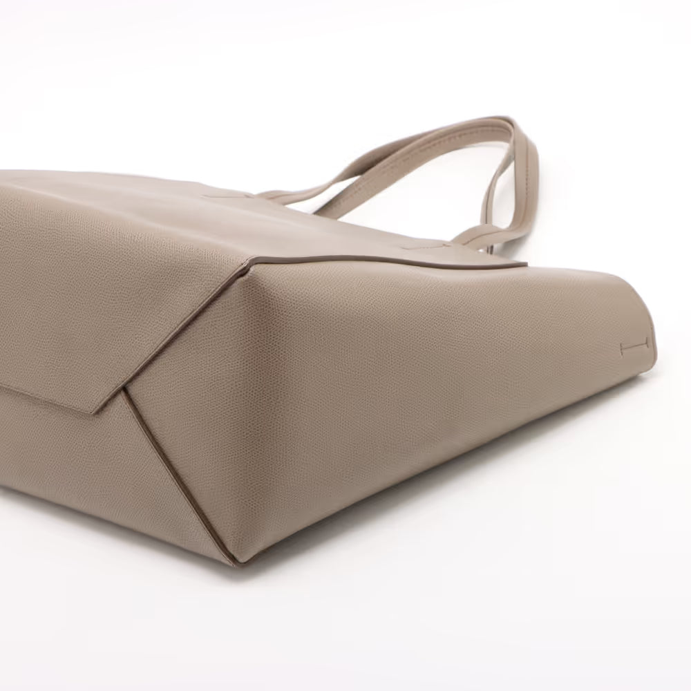 Celine Hippo Phantom Small Leather Tote Bag Greige