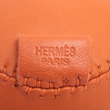 Load image into Gallery viewer, Designer Hermès 2007 Leather Baseball Orange *Rare and Unobtainable*