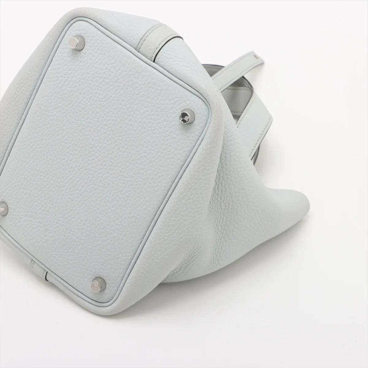 Hermès Picotin Lock 18 PM Taurillon Clemence Pale Blue