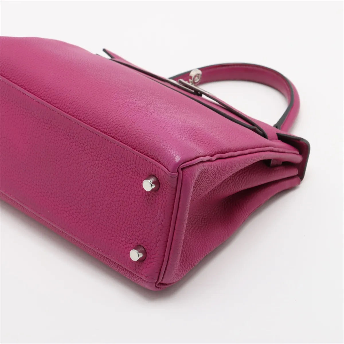 Hermes Kelly 25 Le Tournay Togo Rose Purple
