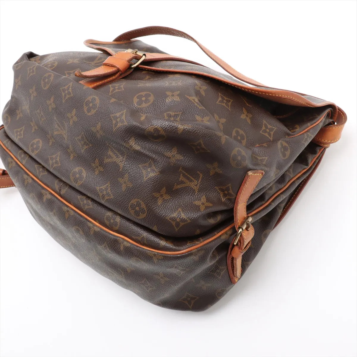 Louis Vuitton Monogram Saumur 35