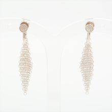 Load image into Gallery viewer, Tiffany &amp; Co. Elsa Peretti Mesh Earring