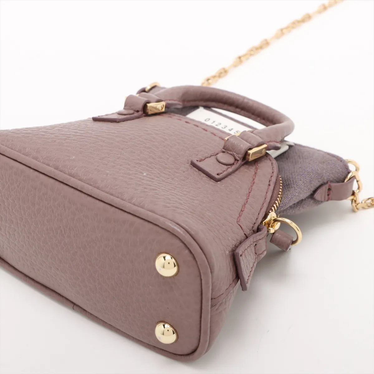 Maison Margiela 5AC Classique Baby Two-Way Shoulder Bag Purple