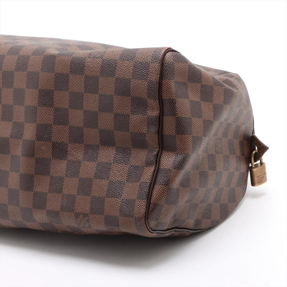 Louis Vuitton Damier Ebene Speedy 30 Bandoliere
