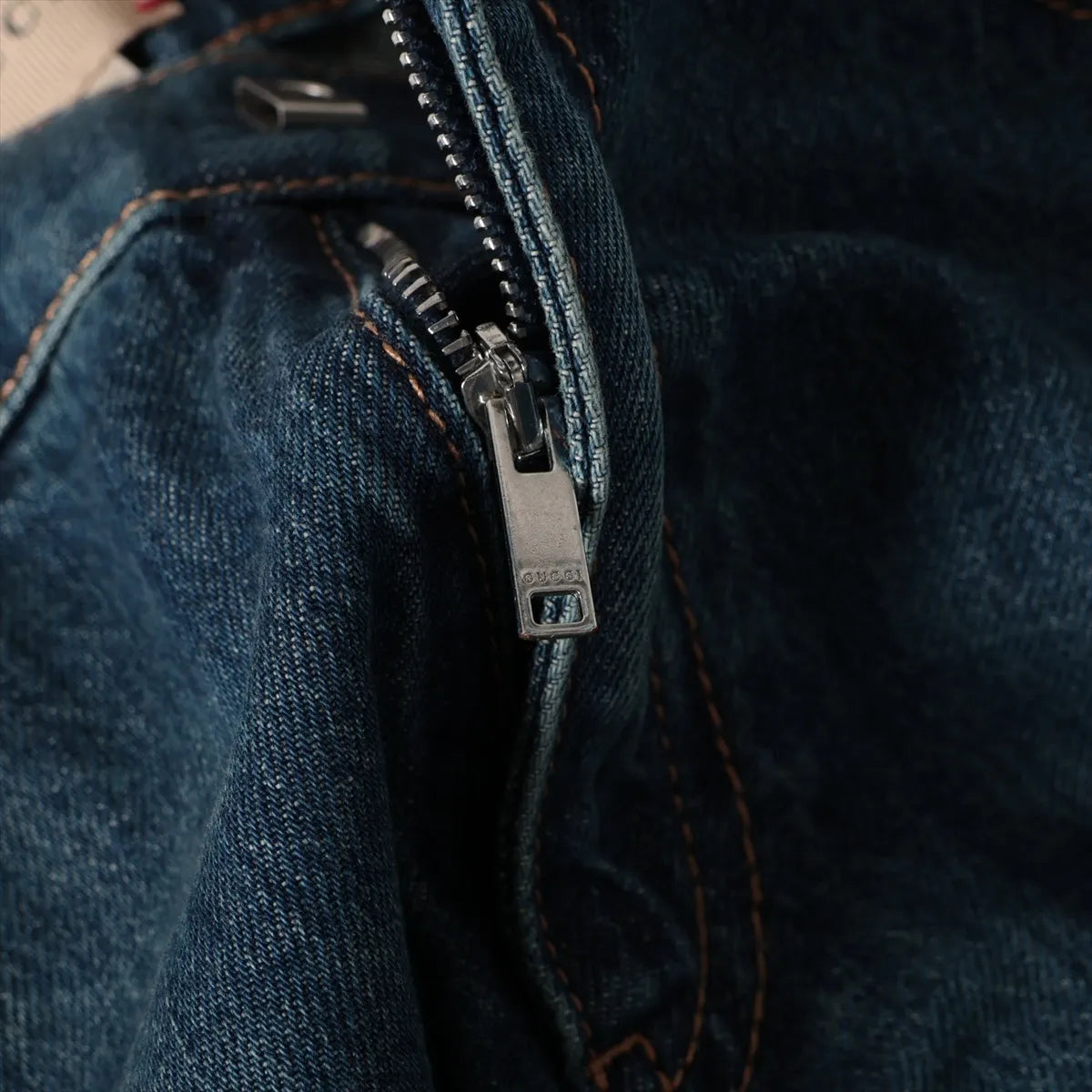 Gucci Cotton Denim Pants