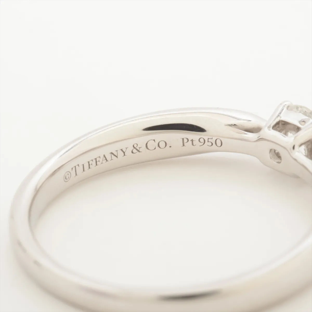 Tiffany & Co. Harmony Diamond Ring Platinum