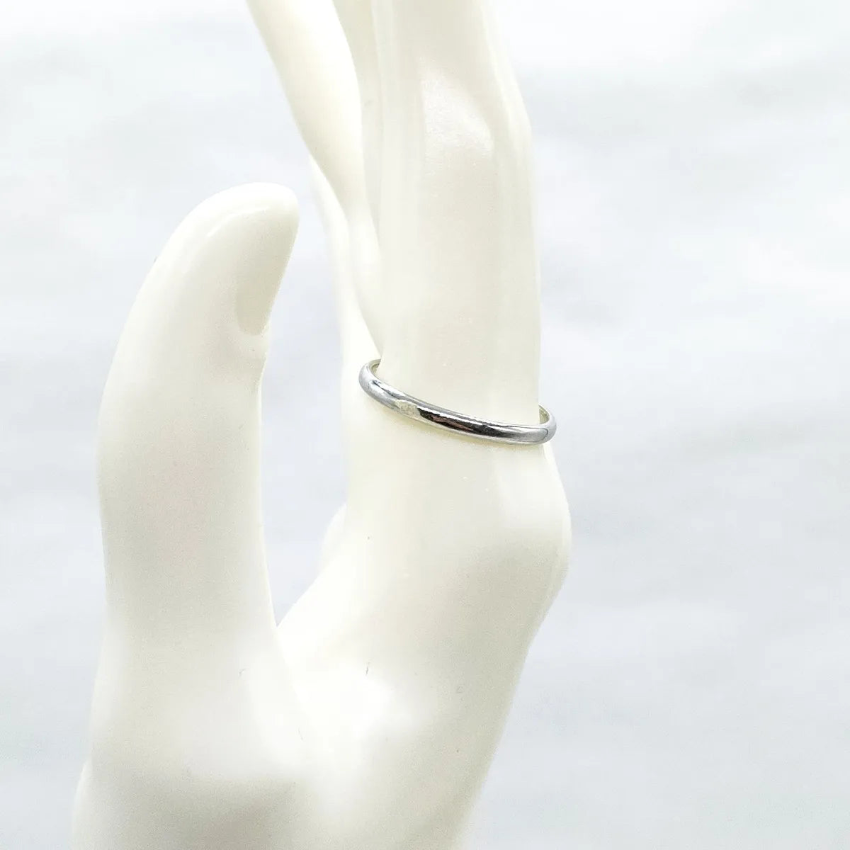 Tiffany and Co. Band Ring Platinum