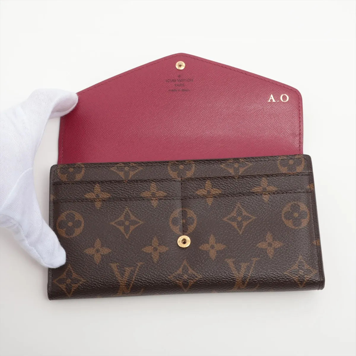 Louis Vuitton Monogram Sarah Wallet