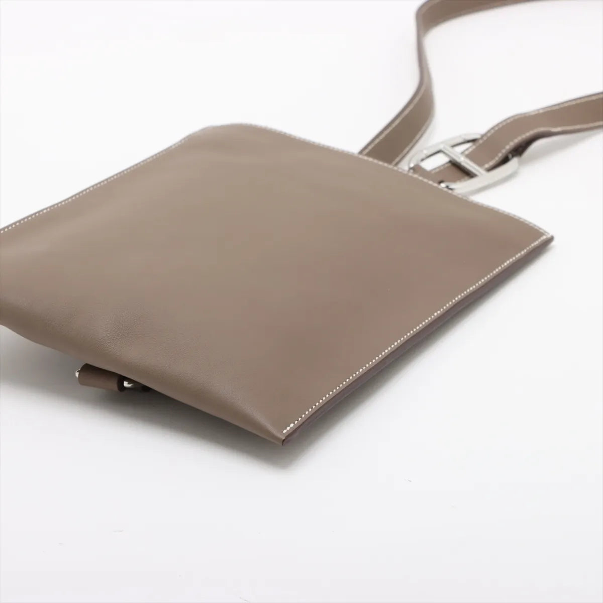 Hermès Portefeuilles Pochamp Plus Veau Swift Etoupe