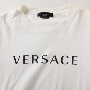 Versace Cotton White T-shirt